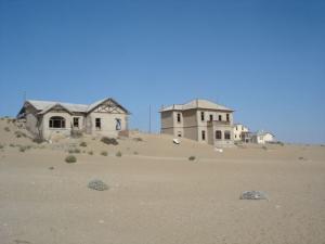 Kolmanskop Houses